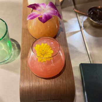 Cantina Monarca - Margarita flight - Cocktail Bars Near Me - Bellevue, Washington
