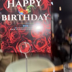 Kitchen Kocktails By Kevin Kelley - Happy Birthday Greeting