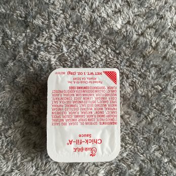 Chick-fil-A - Does this look like Polynesian sauce to you??? - Fast Food Near Me - Fayetteville, North Carolina Chick-fil-A - Does this look like Polynesian sauce to you??? - Fast Food Near Me - Fayetteville, North Carolina