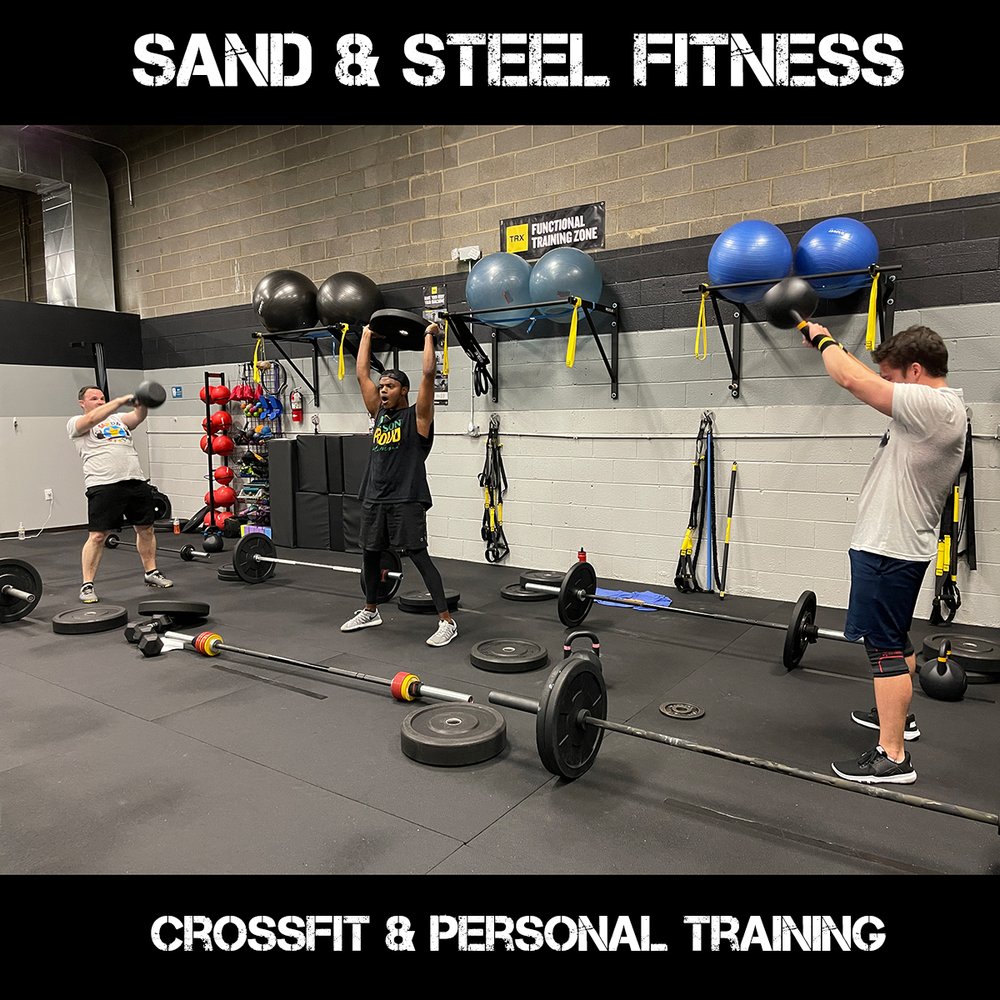 CrossFit Sand & Steel