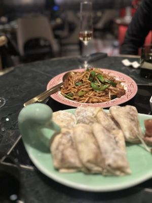 Red Plate by null