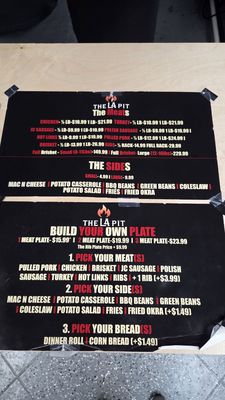 Menu photo 1 The LA Pit Gardena, CA Menu photo 1 The LA Pit Gardena, CA