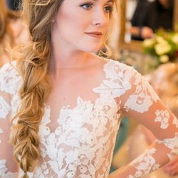 Katy Reddell Beauty - Loved this long, undone braid!