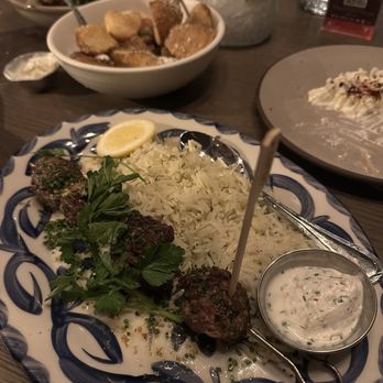 ABA - Lamb & Beef Kefta* - Mediterranean Near Me - Nashville, Tennessee ABA - Lamb & Beef Kefta* - Mediterranean Near Me - Nashville, Tennessee