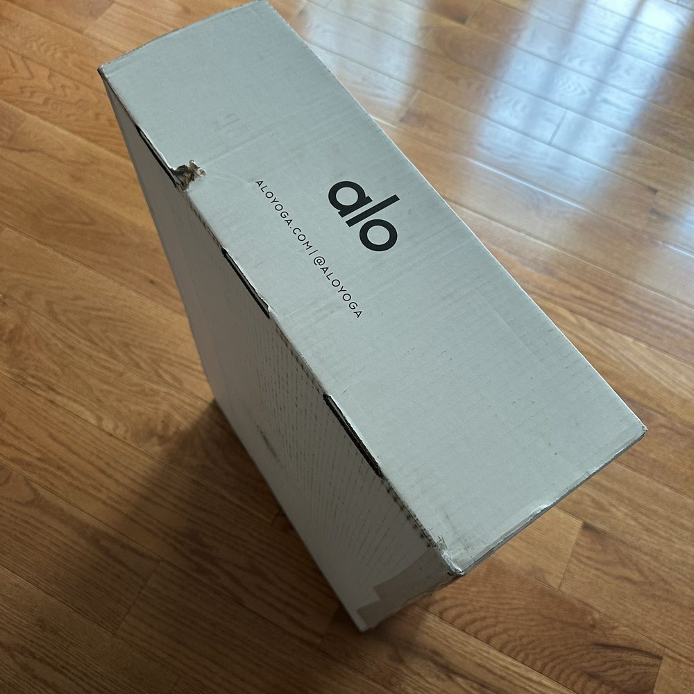 ALO - Items arrived in a nice ALO box - Men's Clothing Near Me - Tysons, Virginia