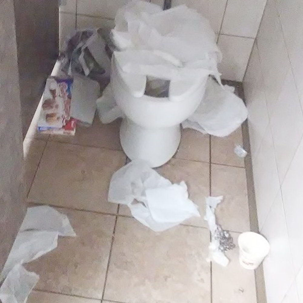 Fred Meyer - vagrancy related dining/shop lifting trash in bathroom - Grocery Near Me - Portland, Oregon Fred Meyer - vagrancy related dining/shop lifting trash in bathroom - Grocery Near Me - Portland, Oregon