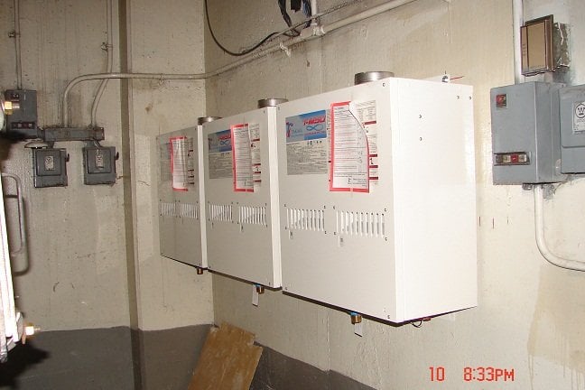 Slide of NHP Plumbing and Drain