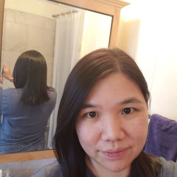 Salon Posh - Hair feeling soft and light‍,  no more dead tips. Mahalo  sista - Hair Salons Near Me - Honolulu, Hawaii