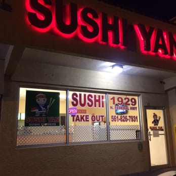 Sushi Yan - Outside Sushi Yan - Japanese Near Me - Boca Raton, Florida