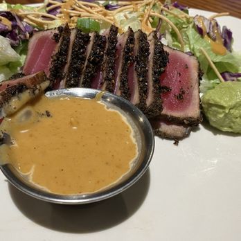 Outback Steakhouse - Ahi tuna - Steakhouses Near Me - Charlotte, North Carolina Outback Steakhouse - Ahi tuna - Steakhouses Near Me - Charlotte, North Carolina