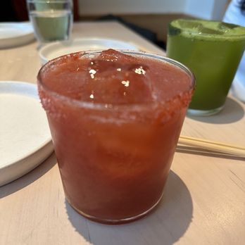 Nami Nori - Strawberry Cocktail - Sushi Bars Near Me - Brooklyn, New York Nami Nori - Strawberry Cocktail - Sushi Bars Near Me - Brooklyn, New York