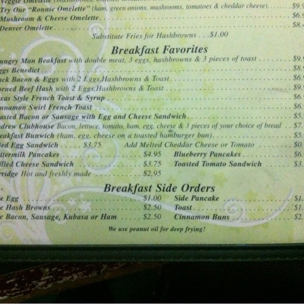 Luda's Deli - Menu pt 3 - Delis Near Me - Winnipeg, Manitoba