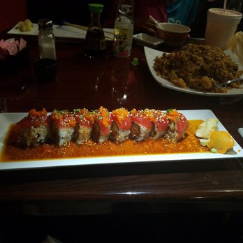 Wasabi - Red Dragon sushi - Japanese Near Me - Georgetown, Texas