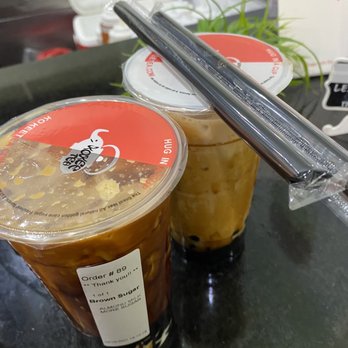 Kokee Tea - Brown Sugar Milk Tea and brown sugar cold brew - Desserts Near Me - Richmond, Virginia