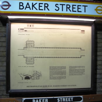 Baker Street Station - You're at Baker Street!! - Train Stations Near Me - London, XGL