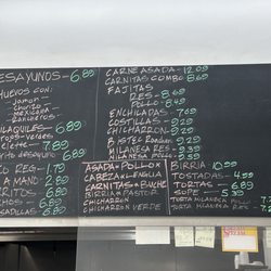 Carniceria Rodriguez - Menu