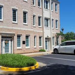 Mosaic Virginia - Parking lot outside Mosaic Virginia Fairfax office.