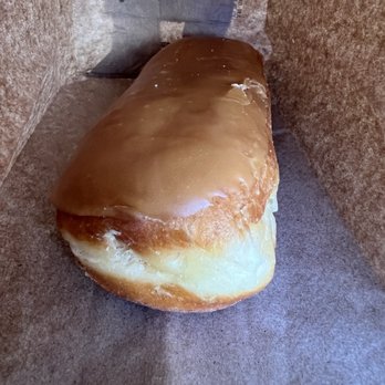 ML Donuts - 8/22/26 FYI. My filled maple bar - Donuts Near Me - San Francisco, California