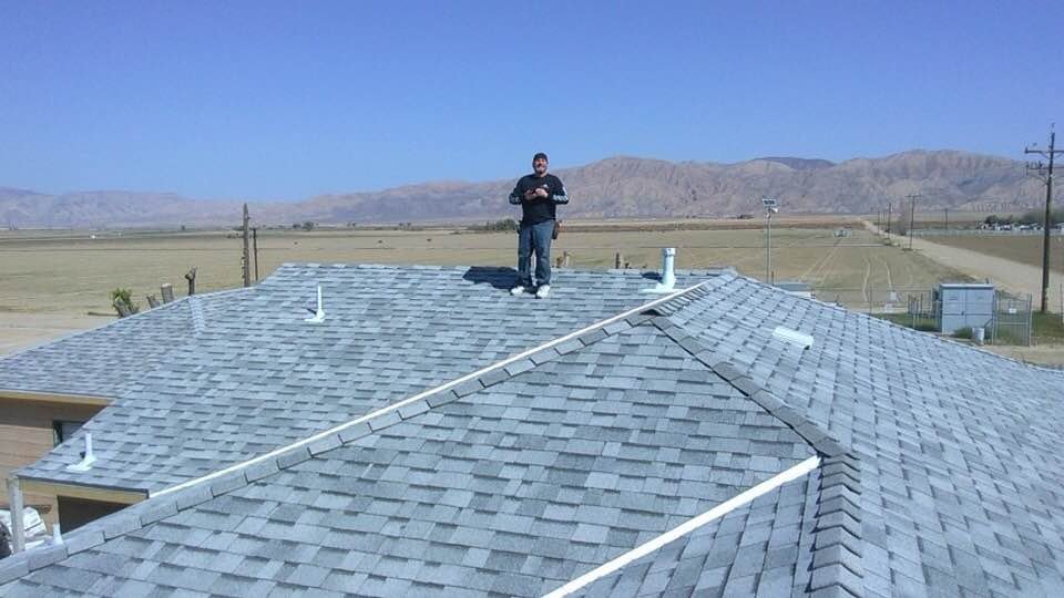Slide of Advanced Roofing