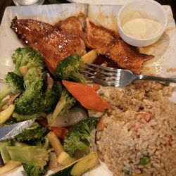 Passion Fin - Salmon Hibachi