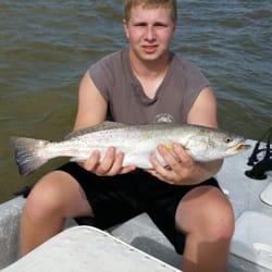 Capt. Ronnie Scheck's - Crystal Beach Fishing