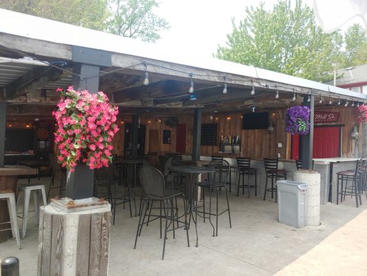 Angry Buffalo @ The Rose Garden by null