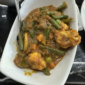 Rang Sip & Dine - Mixed veggie (kadai) - vegan - Sports Bars Near Me - Suwanee, Georgia Rang Sip & Dine - Mixed veggie (kadai) - vegan - Sports Bars Near Me - Suwanee, Georgia