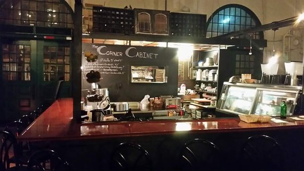 Corner Cabinet by null