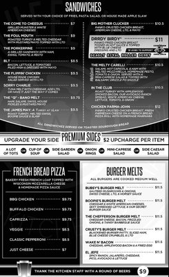 Menu photo 7 The Wheelhouse Saint Petersburg, FL Menu photo 7 The Wheelhouse Saint Petersburg, FL