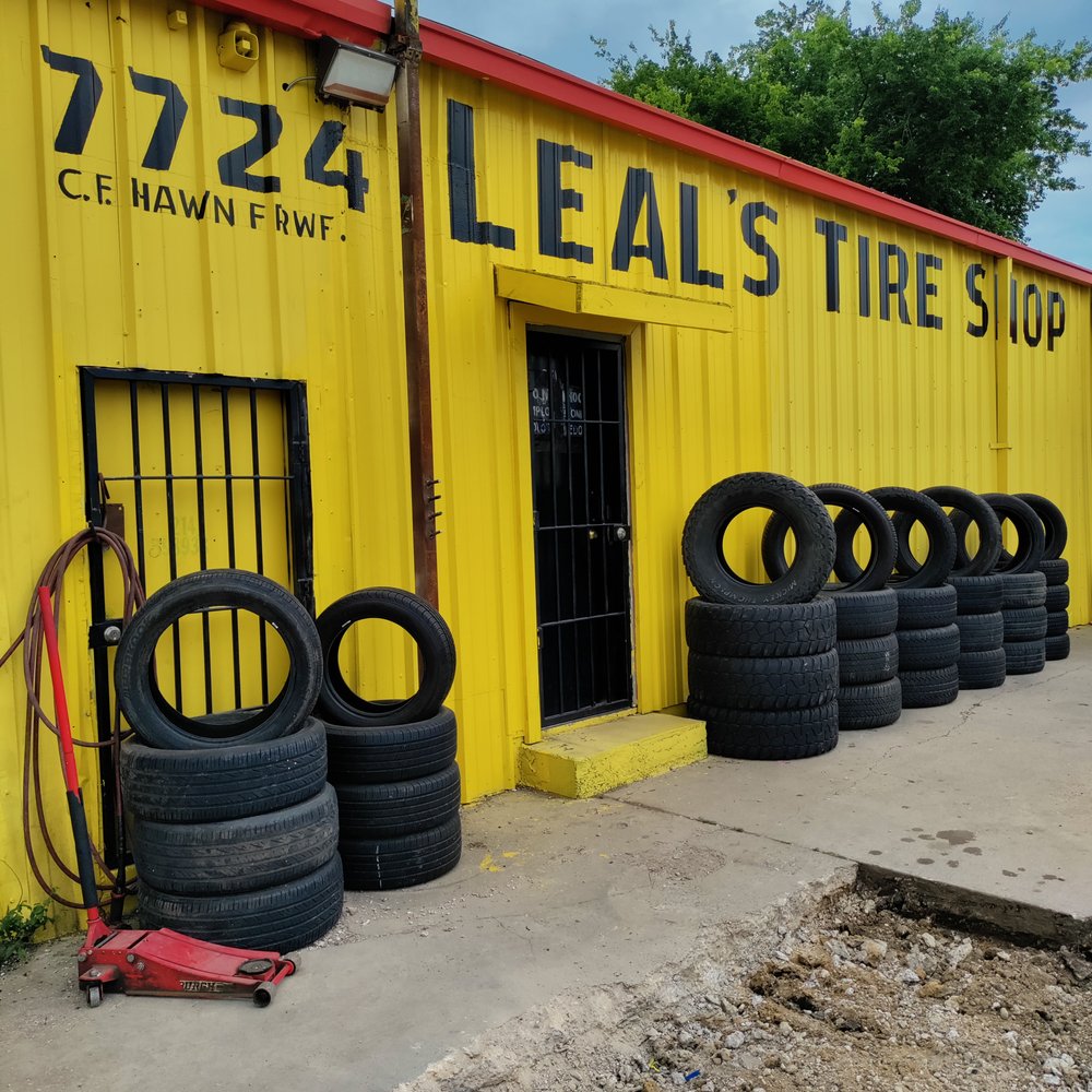 LEAL’S TIRE SHOP 500 S Buckner Blvd, Dallas, Texas Tires Phone