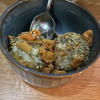Heritage - Chamomile Honey Ice Cream - Modern European Near Me - Long Beach, California