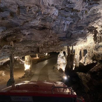 Fantastic Caverns - Driving in cave - Historical Tours Near Me - Springfield, Missouri