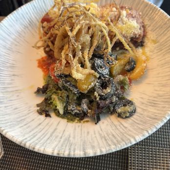 L Olivo - Eggplant salad - Italian Near Me - San Juan, Puerto Rico
