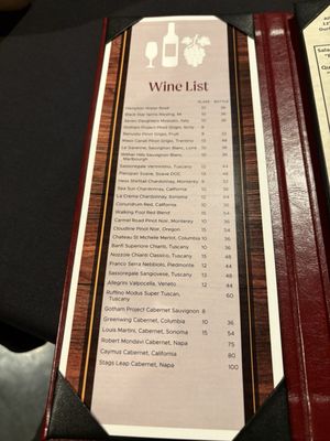 Menu photo 3 Tony's Trattoria Trenton, MI