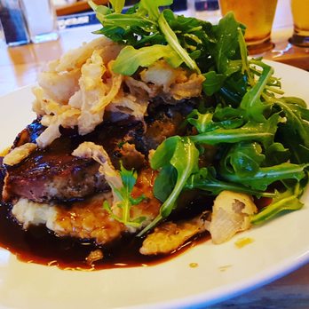 Greenstar Brewing - Bacon wrapped meatloaf OMG delicious!!! - Beer Tours Near Me - Chicago, Illinois