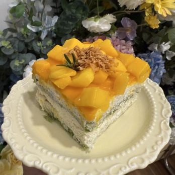 Cafe  2BY2 - Mango Sticky Rice - Desserts Near Me - New York, New York