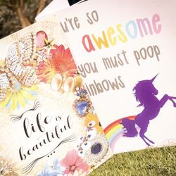 Goodwill Retail Store and Donation Center - Greeting cards with character!