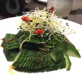 十里洋場 - Sliced cucumber with sesame sauce - Chinese Near Me - Hong Kong, HK 十里洋場 - Sliced cucumber with sesame sauce - Chinese Near Me - Hong Kong, HK