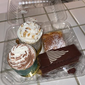 Flower Flour - Burnt almond/ lemon bar/ tiramisu/ chocolate cake - Bakeries Near Me - Campbell, California Flower Flour - Burnt almond/ lemon bar/ tiramisu/ chocolate cake - Bakeries Near Me - Campbell, California