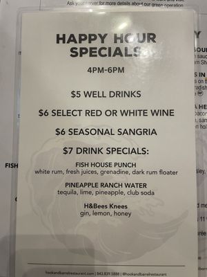 Menu photo 6 Hook & Barrel Myrtle Beach, SC Menu photo 6 Hook & Barrel Myrtle Beach, SC
