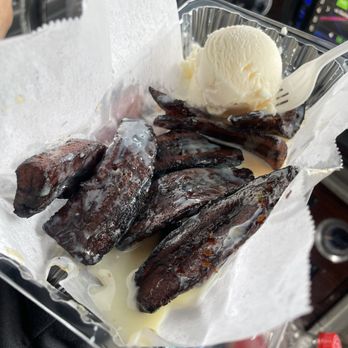 Los Barriles Ice Cream - Plátanos fritos quemados. 5 minutos pasaron y no los quisieron cambiar. Favor de no comprar aquí. Muy mal servicio. - Food Trucks Near Me - San Jose, California Los Barriles Ice Cream - Plátanos fritos quemados. 5 minutos pasaron y no los quisieron cambiar. Favor de no comprar aquí. Muy mal servicio. - Food Trucks Near Me - San Jose, California