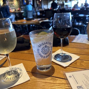 Brigantine - An Albariño and a Ryder Merlot. - Seafood Near Me - San Diego, California Brigantine - An Albariño and a Ryder Merlot. - Seafood Near Me - San Diego, California