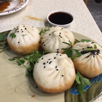 Dim Sum World - Pan Fried Dumplings - Dim Sum Near Me - Monterey Park, California