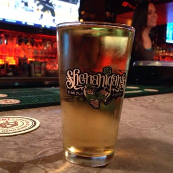 Shenanigans - #cheers - Irish Near Me - Long Beach, California