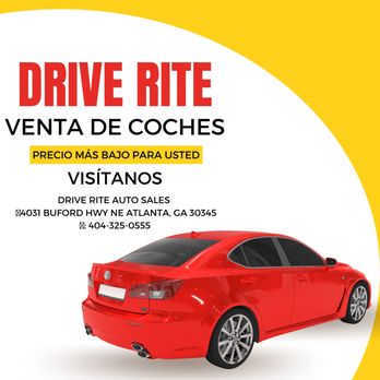 Drive Rite Auto Sales - Auto Repair Near Me - Atlanta, Georgia Drive Rite Auto Sales - Auto Repair Near Me - Atlanta, Georgia