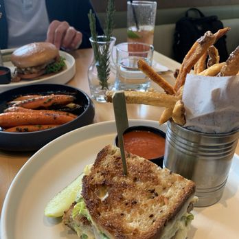 Solstice - Avocado melt, carrots - New American Near Me - Irvine, California Solstice - Avocado melt, carrots - New American Near Me - Irvine, California
