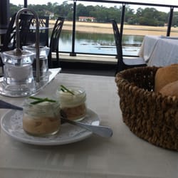 La Tetrade Côté Lac - Amuse bouche offert sur la terrasse