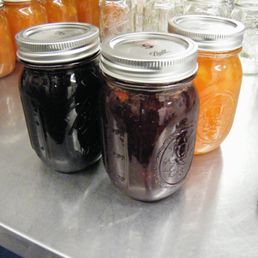 River Bend Farm - Making jam! - drink - Farmers Market Near Me - Eugene, Oregon