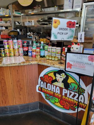 Aloha Platez & Shave Ice Company by null