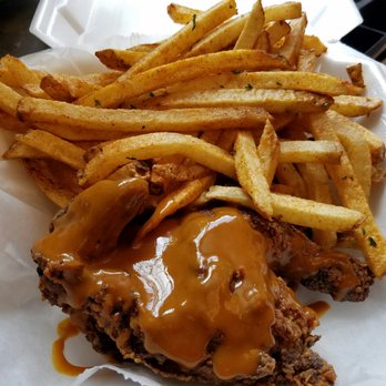 Flying Sobies - Memphis Gold Hen and Fries! - Food Stands Near Me Flying Sobies - Memphis Gold Hen and Fries! - Food Stands Near Me